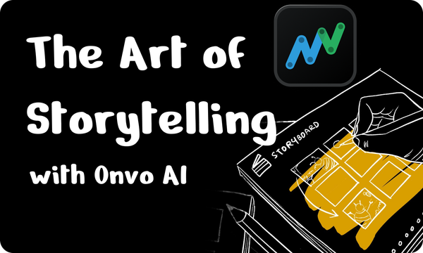 Elevating Data Visualization: The Art of Storytelling with Onvo AI